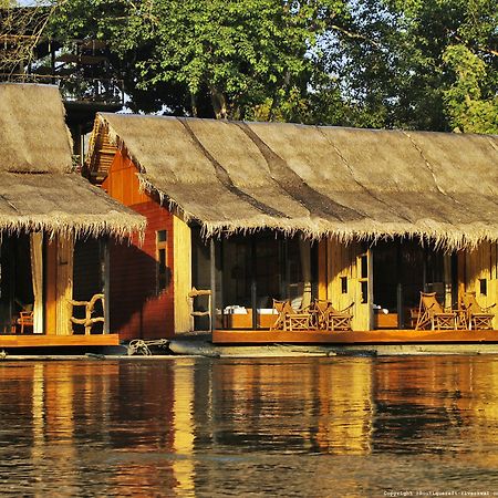 Boutique Raft Resort Sai Yok Exterior foto
