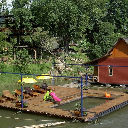 Boutique Raft Resort Sai Yok Exterior foto