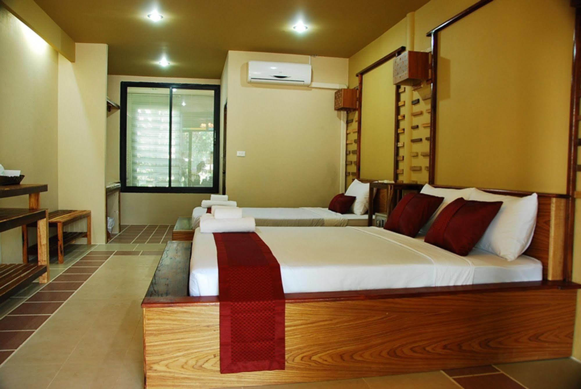 Boutique Raft Resort Sai Yok Exterior foto