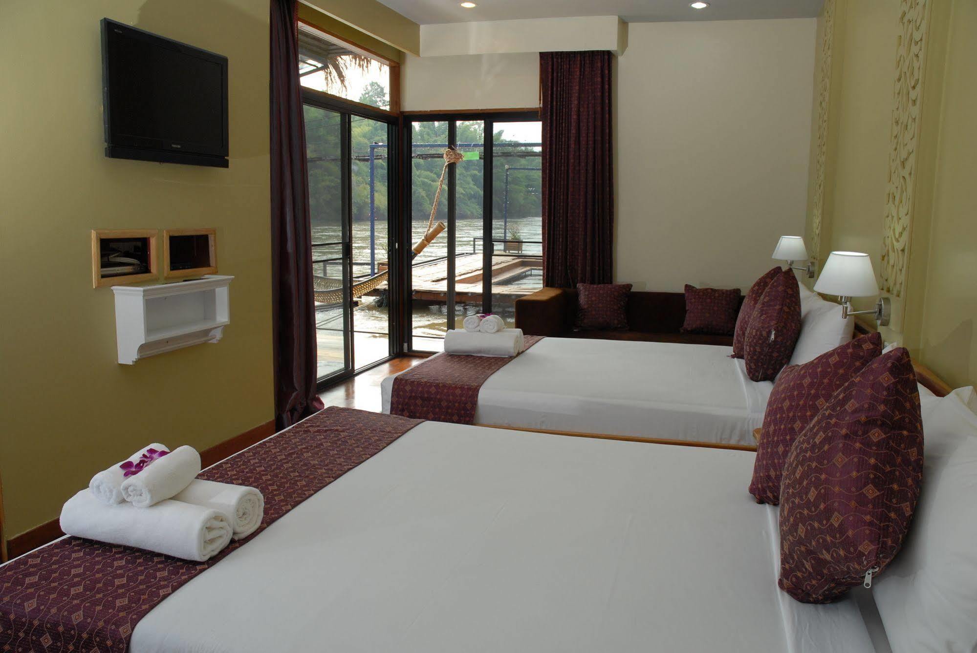 Boutique Raft Resort Sai Yok Exterior foto