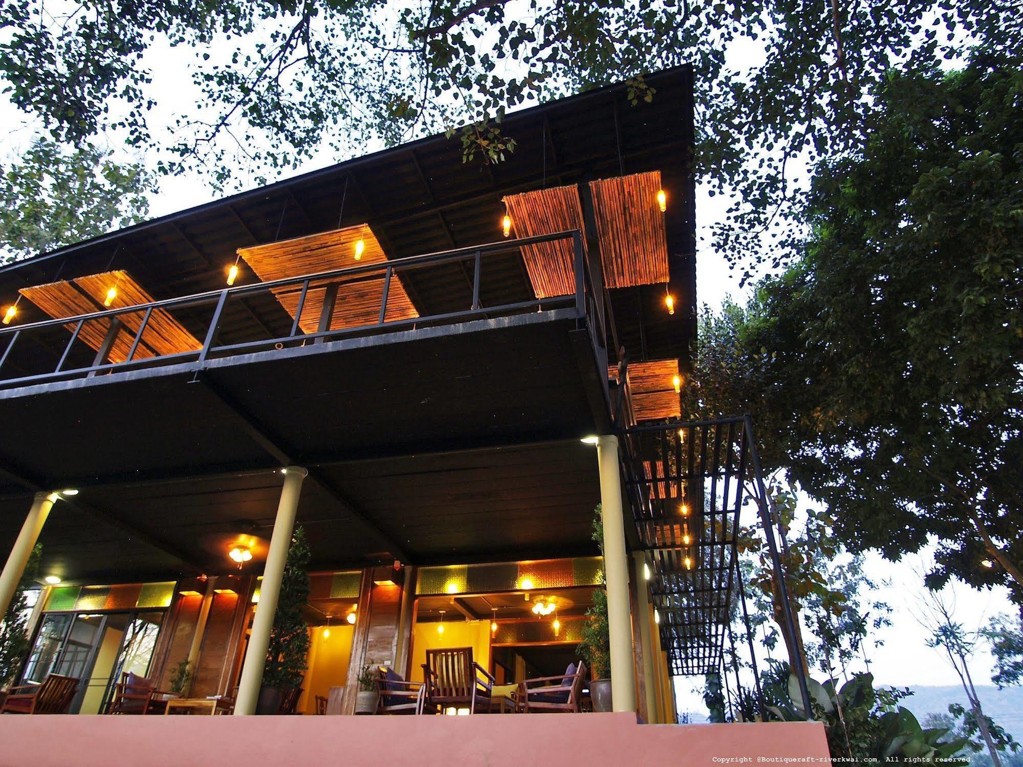 Boutique Raft Resort Sai Yok Exterior foto