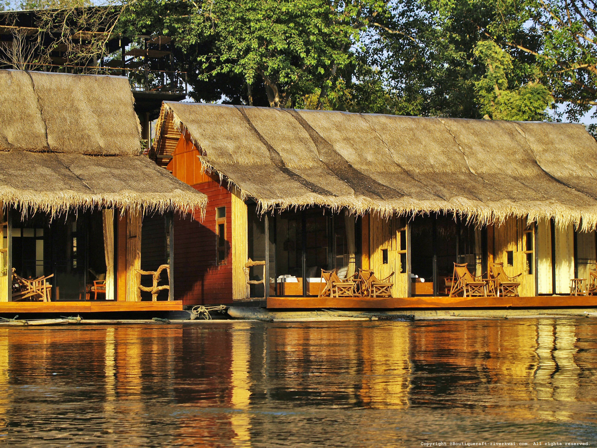 Boutique Raft Resort Sai Yok Exterior foto