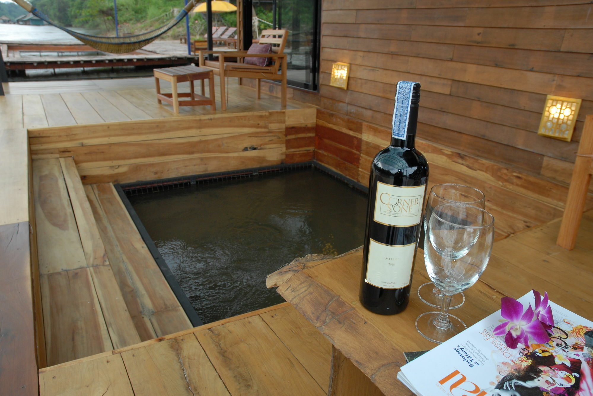 Boutique Raft Resort Sai Yok Exterior foto