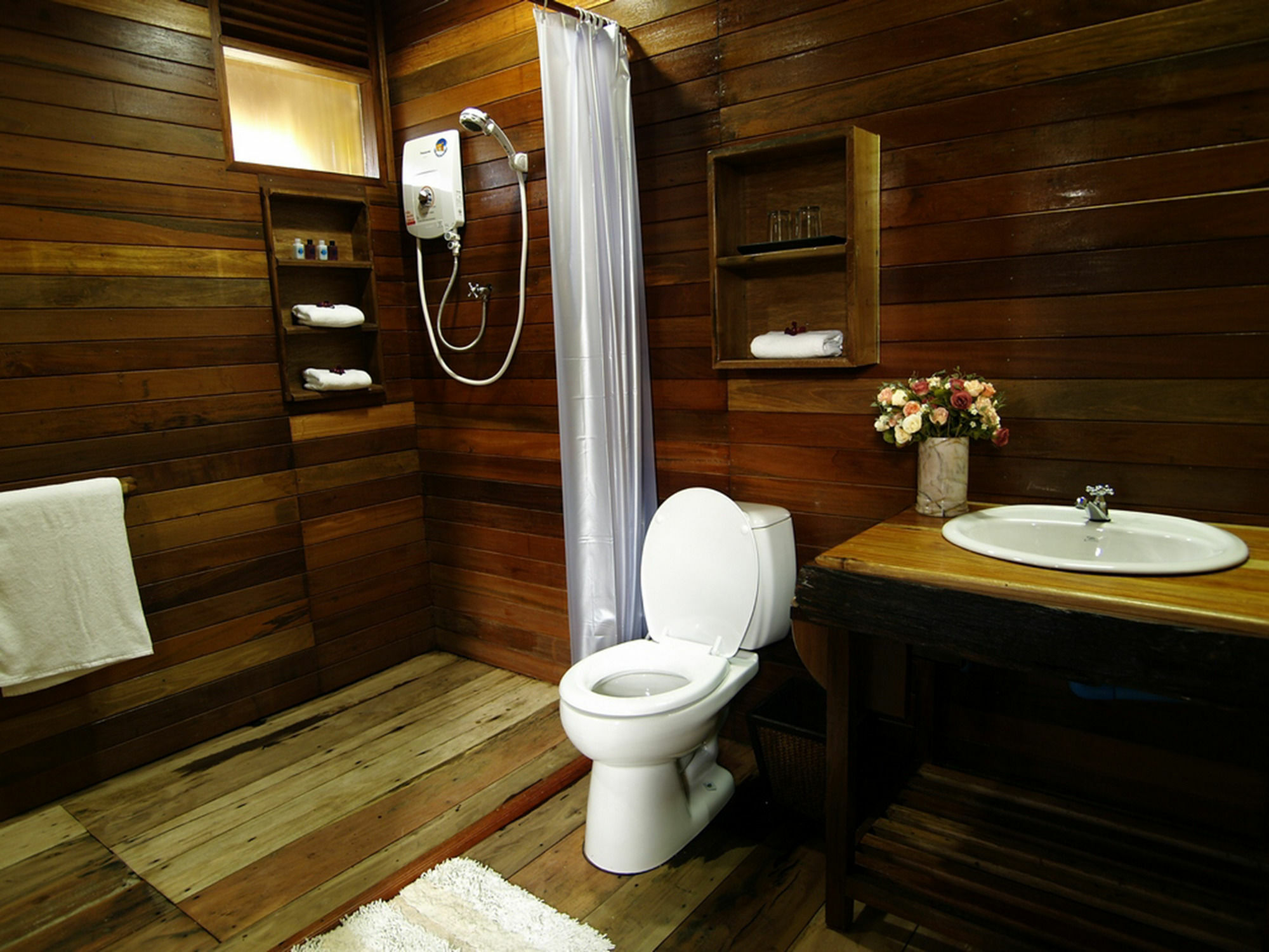 Boutique Raft Resort Sai Yok Exterior foto