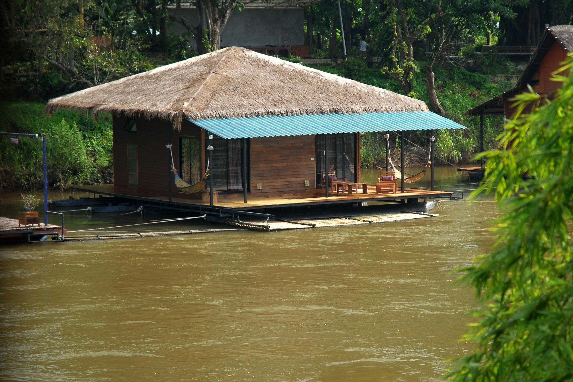 Boutique Raft Resort Sai Yok Exterior foto